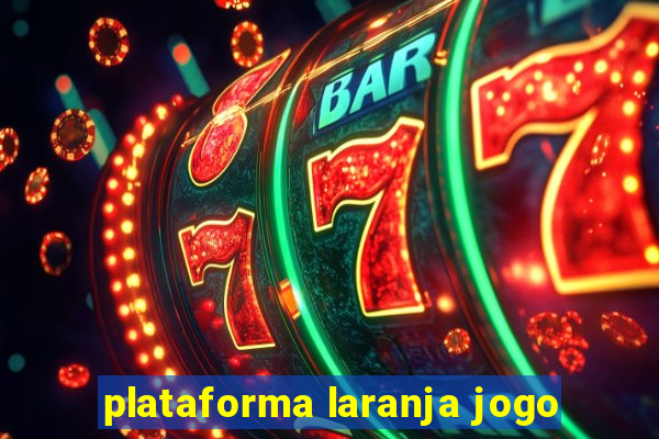 plataforma laranja jogo